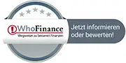 WhoFinance - jetzt informieren oder bewerten!